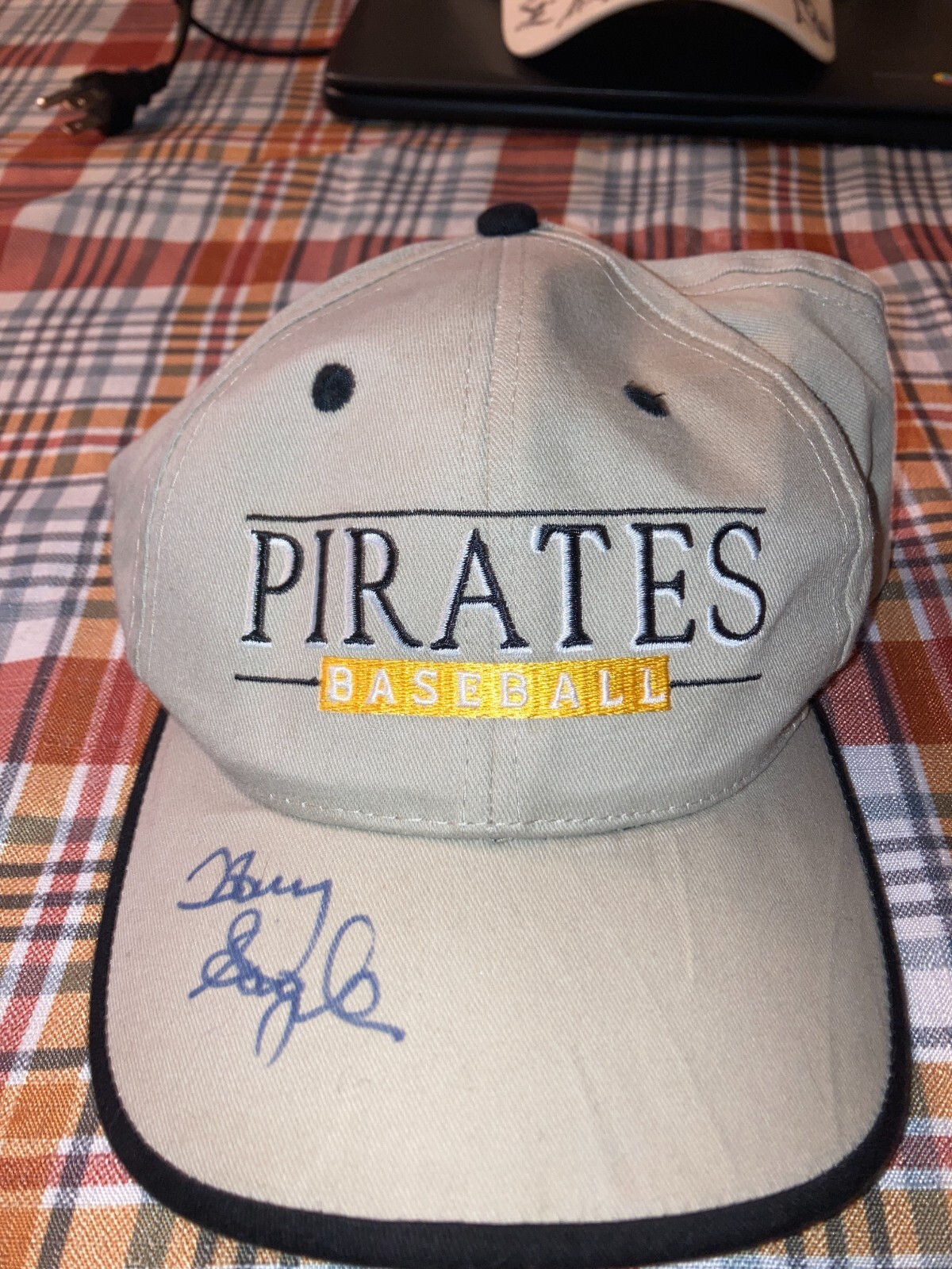 Signed Pirates Charities Baseball Hat