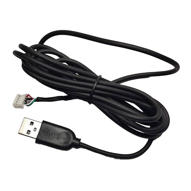 Replacement USB Keyboard Cable for BLACKWIDOW X RZ03-0177 Keyboards Rubber Wire
