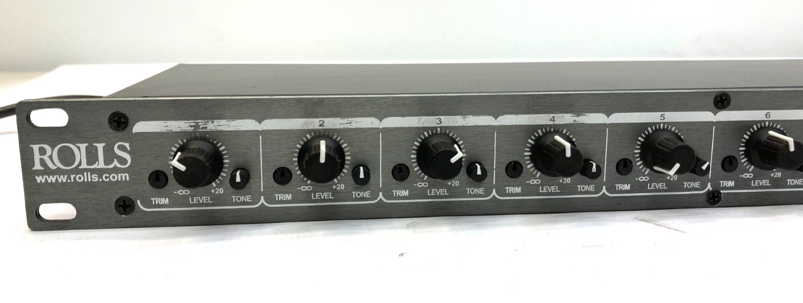 Rolls RM82 Compact 8-Channel Mic/Line Mixer