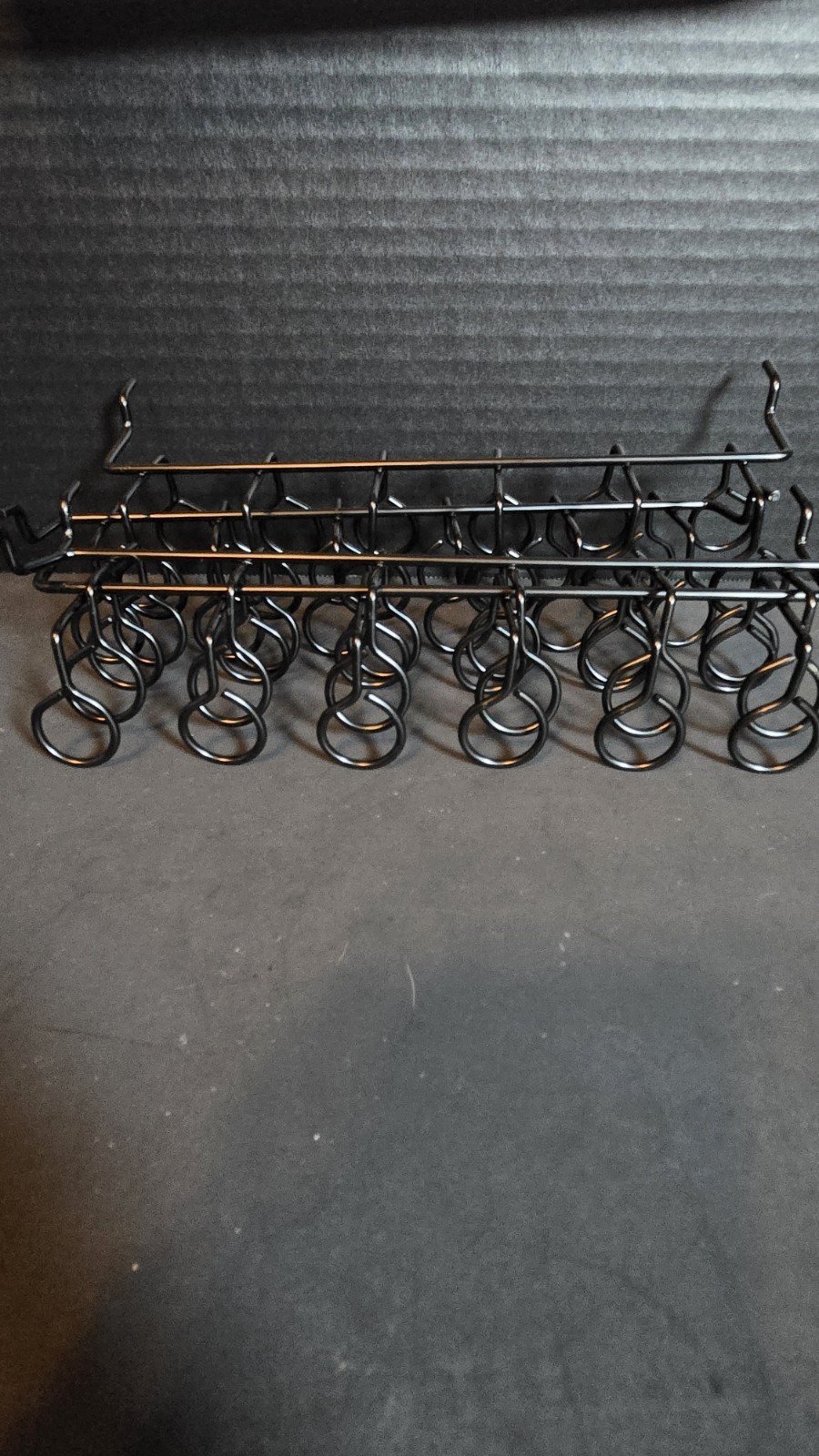 Wire Peg Board Tool Organizer
