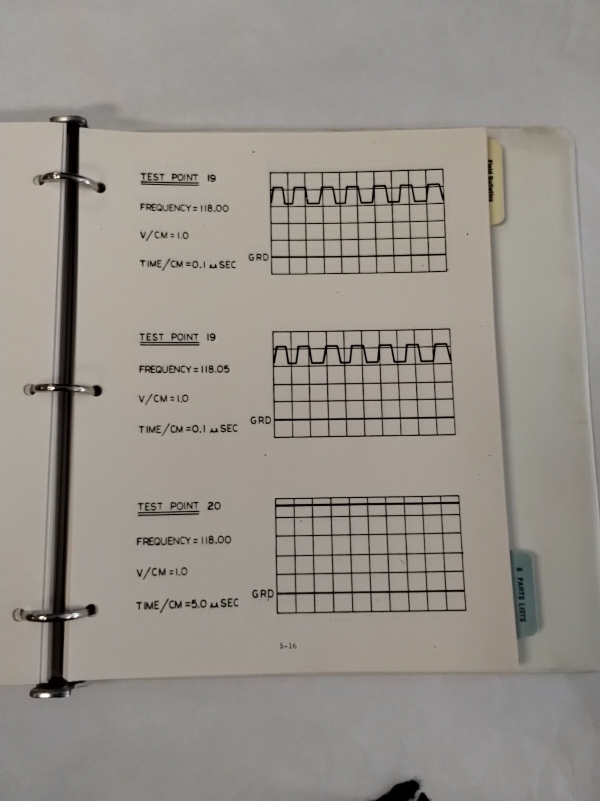 Edo-Aire RT-553, RT-553A NAV/COM System Technical Manual-Original