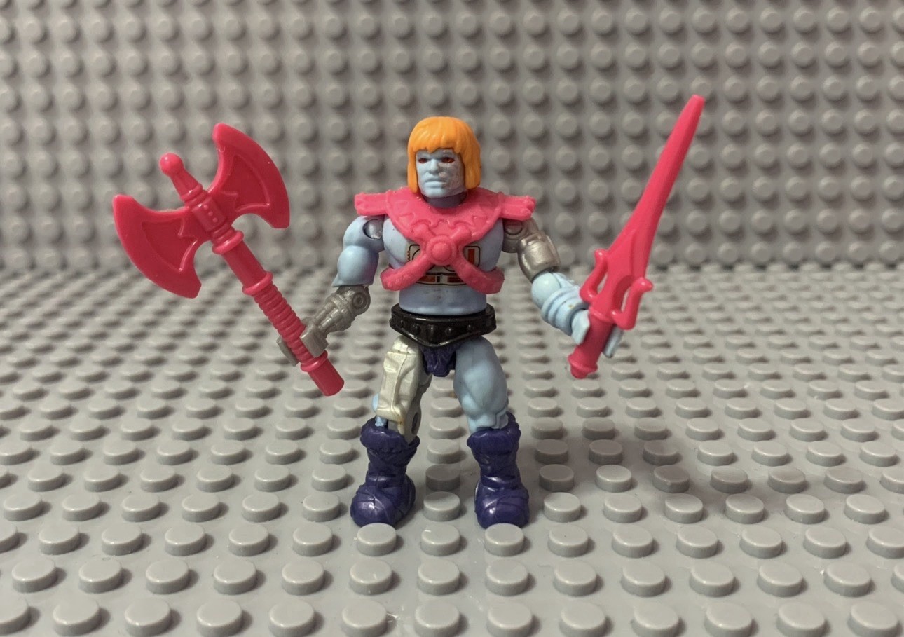 Mega Construx He-man - The Dragon Skeleton Limited Figure