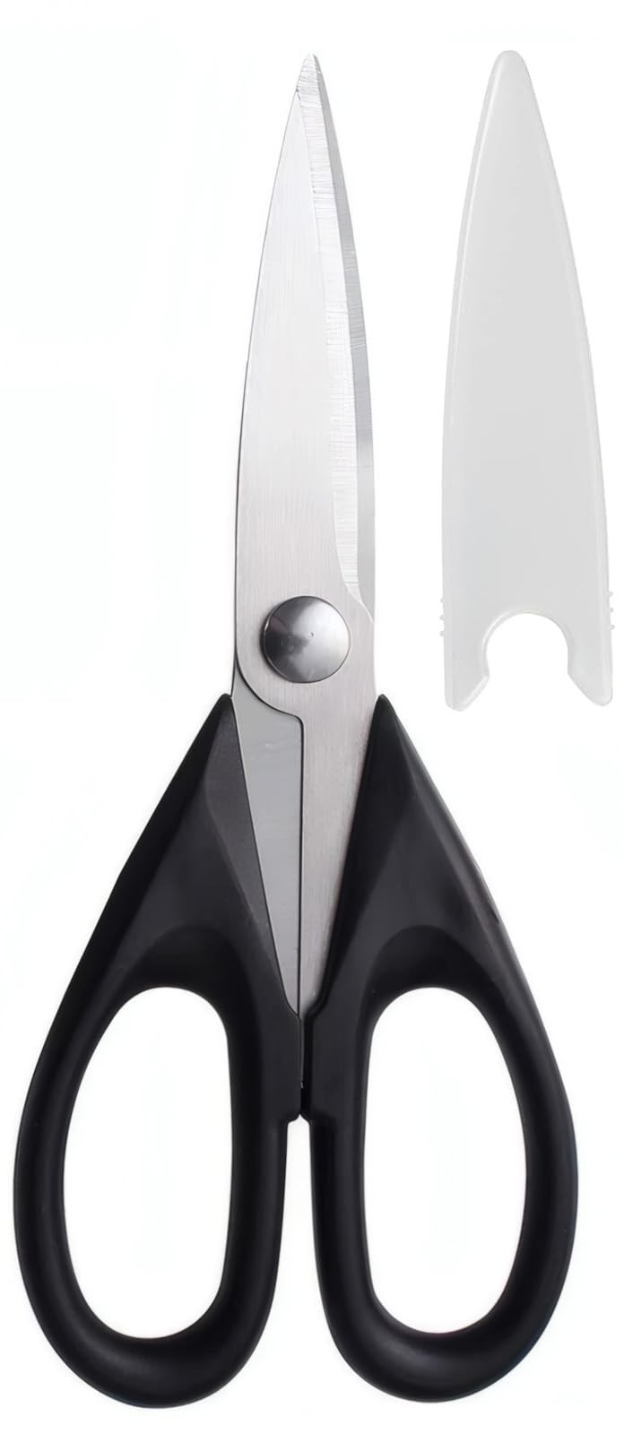 Multipurpose Kitchen Shears, 8.7" Professional Heavy-Duty Scissors, Dishwasher S