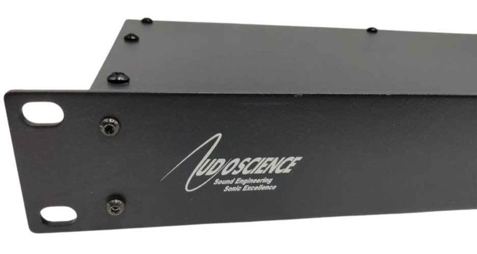 AudioScience BOB1024 Sound Card XLR Breakout Box Rackmounted - TESTED!!