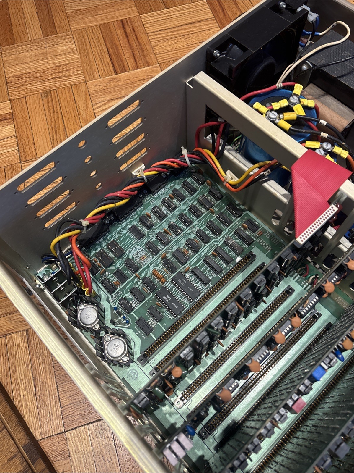 Vintage North Star Horizon S-100 Computer w/ Dual Disk Drives