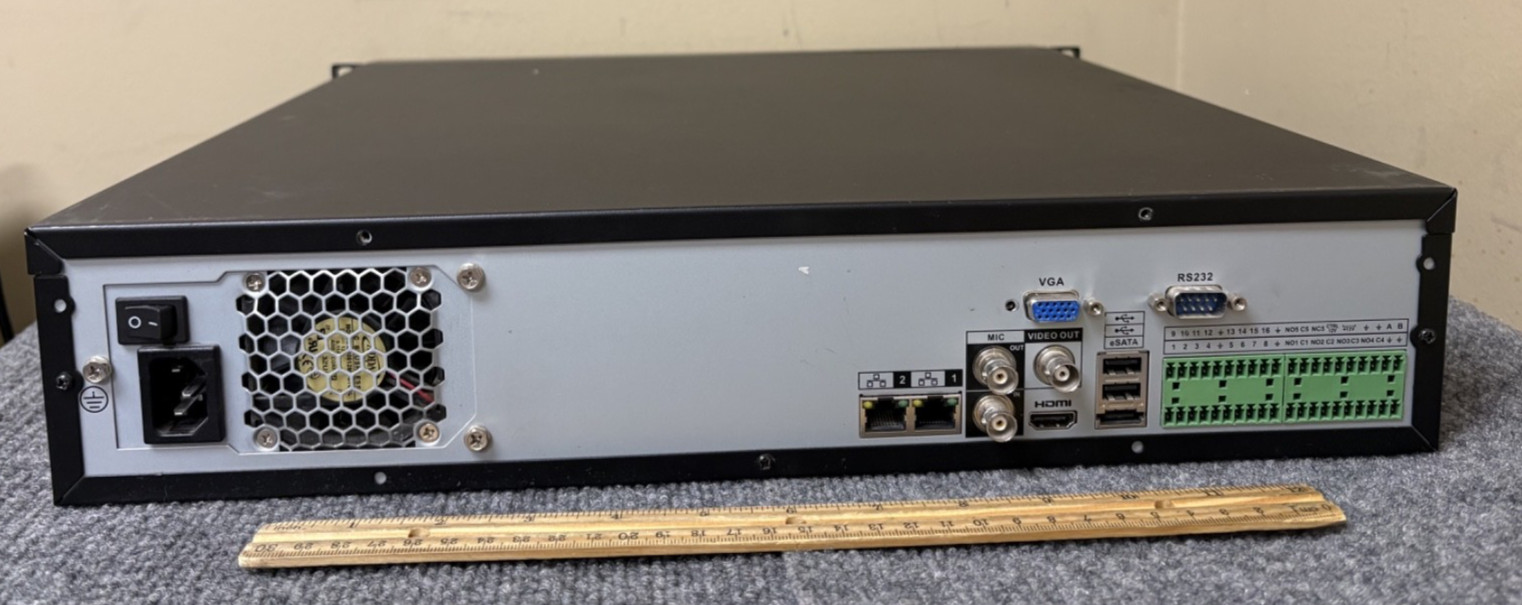 NVR NVR5832 Network Video Recorder w/ Power Cord