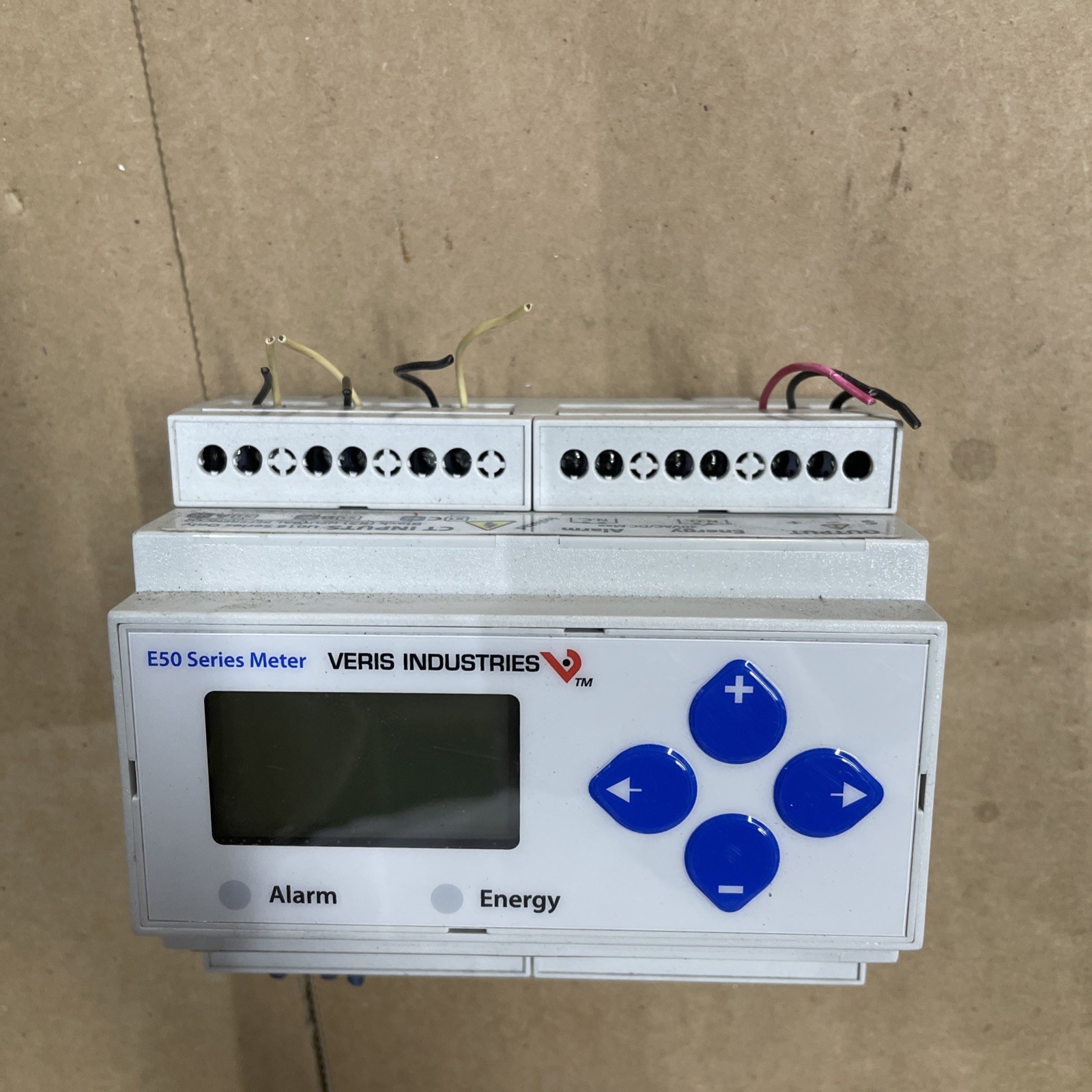 Veris industries E50C2A compact power meter SEE PICS