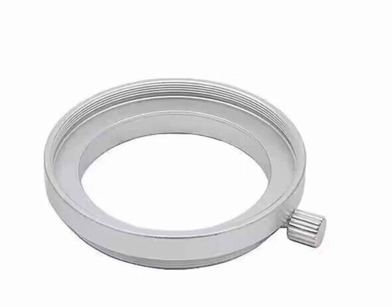Metal A36 Filter/Hood Silver Adapter to for Leica E36 Summitar to 40.5mm