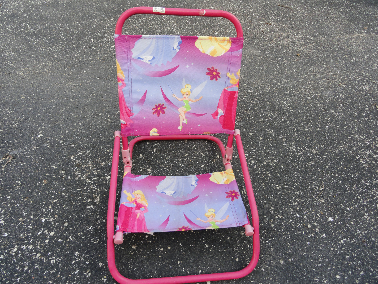 PURPLE "DISNEY-TINKER BELL SAND/BEACH CHAIR