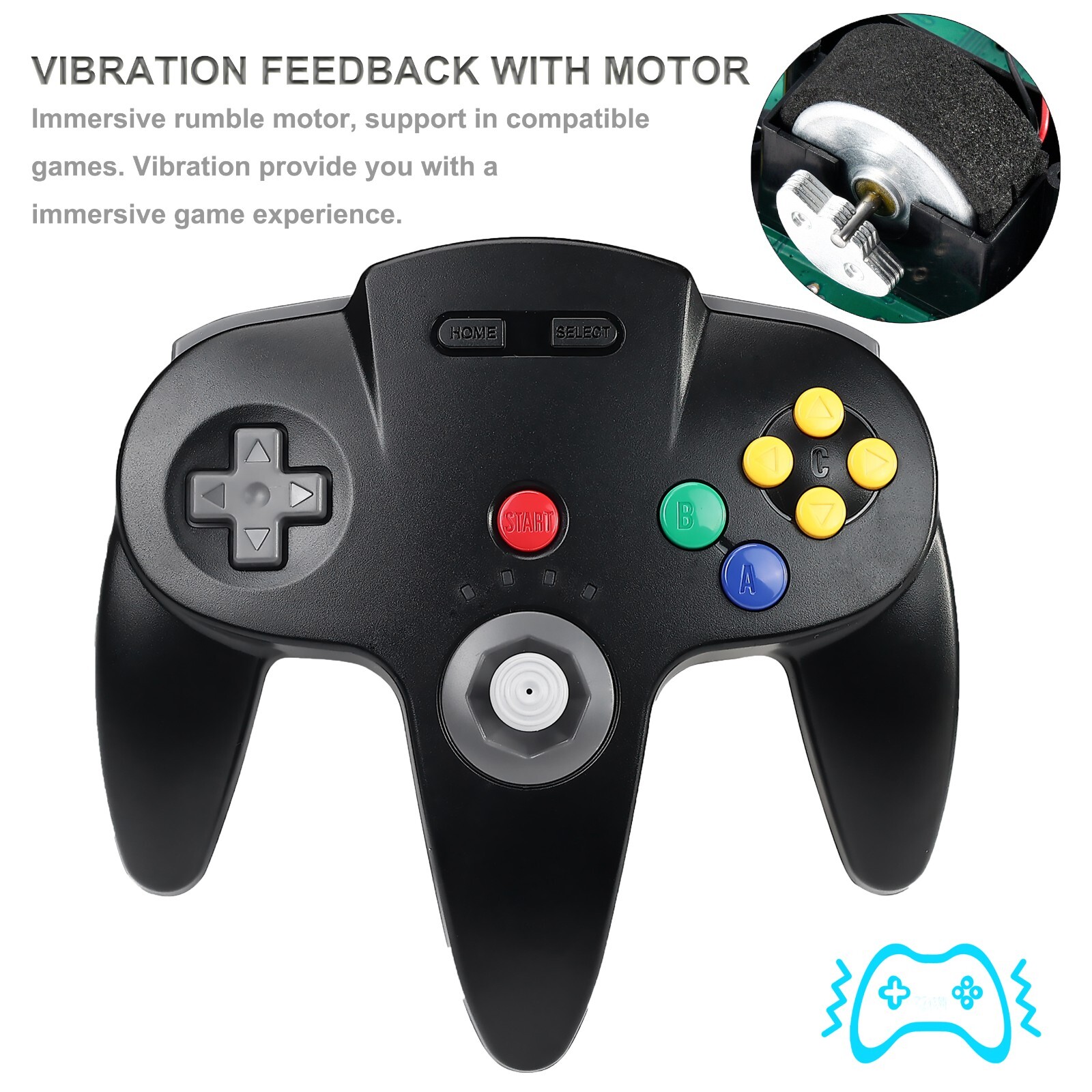 Wireless Remote Controller Gamepad Joystick For Nintendo Switch Console PC MAC