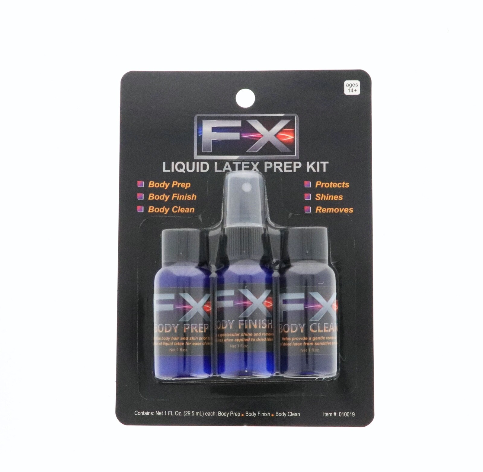 Liquid Latex - Prep, Clean, and Finish Kit