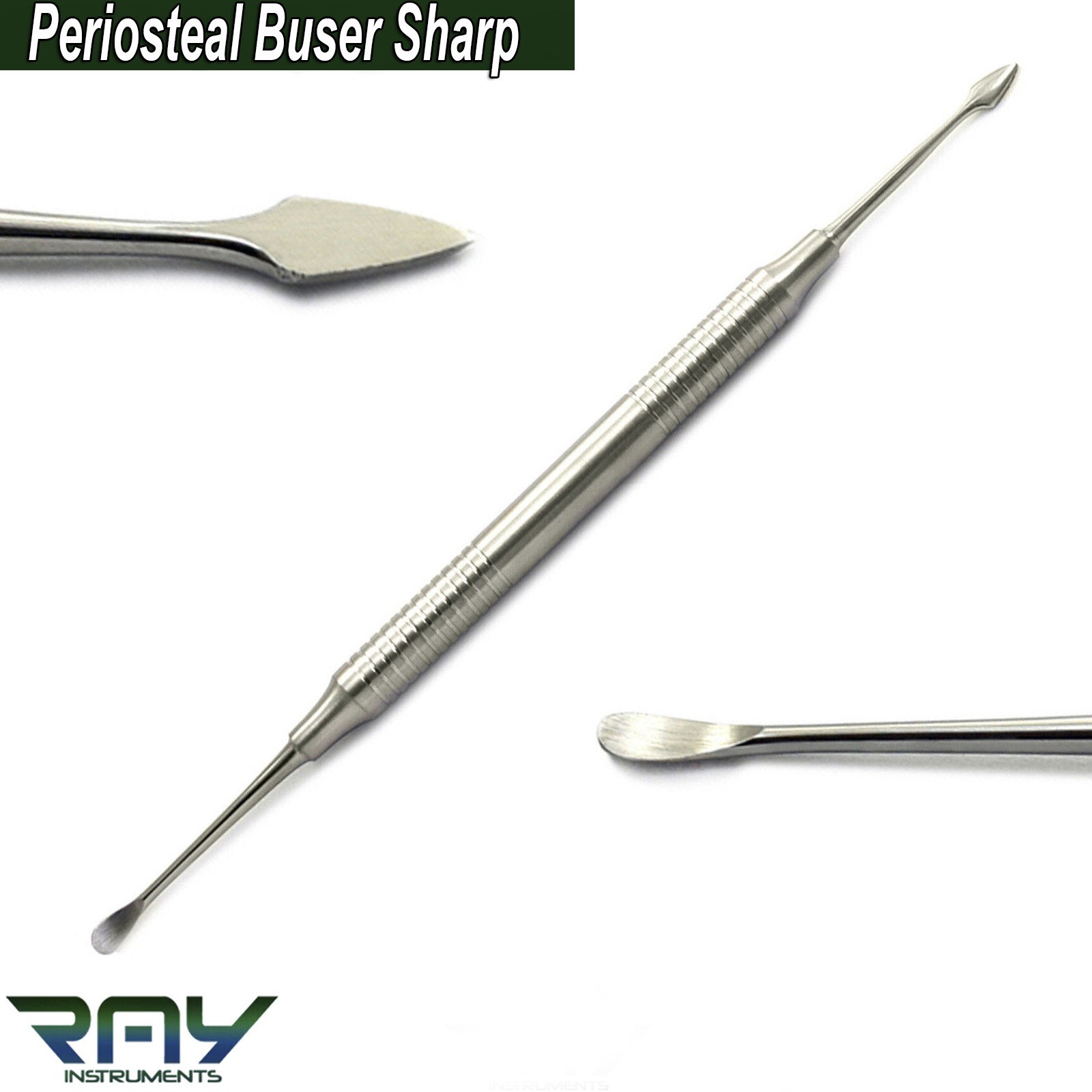Buser Periosteal Elevator Mucoperiosteum Reflecting Retracting Implant Lab