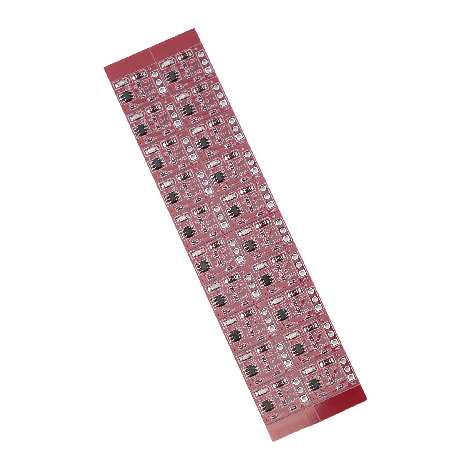 TTP223 Red Touch Button Self Locking Capacitive Switch Single (20Pc Pack)