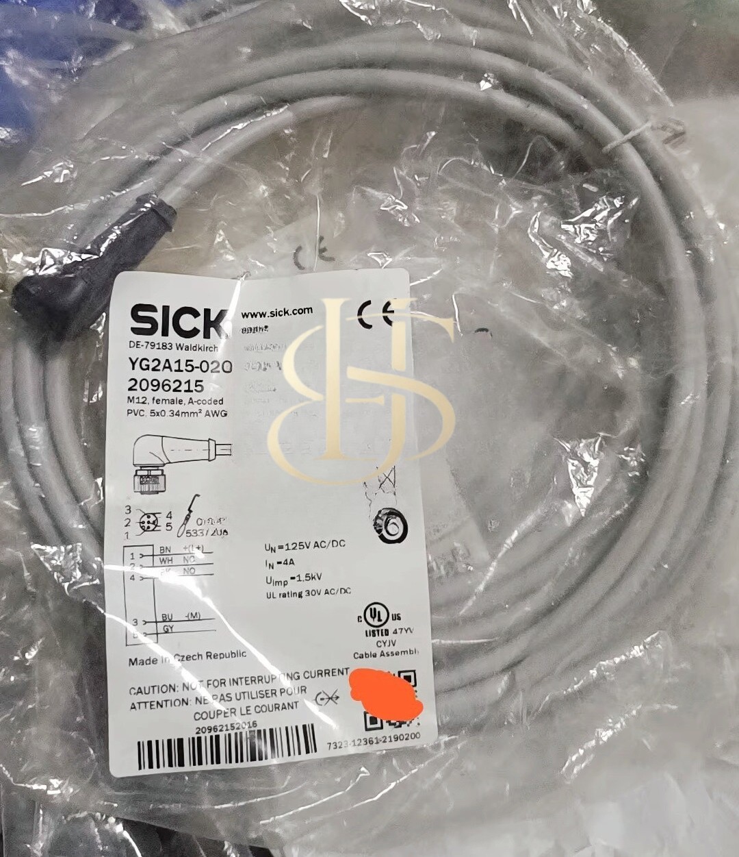 1PCS NEW SICK YG2A15-020VB5XLEAX 2096215 Sensor Quality assurance  Fast Ship