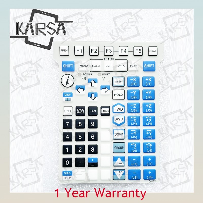 For Fanuc A05B-2255-C102 GNE2 Keysheet  Film