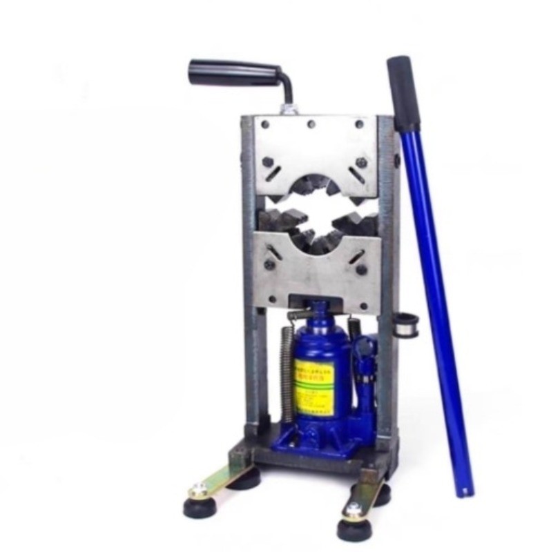 Auto Air Conditioning Hose Press Machine Jack Hose Buckling Machine Portable