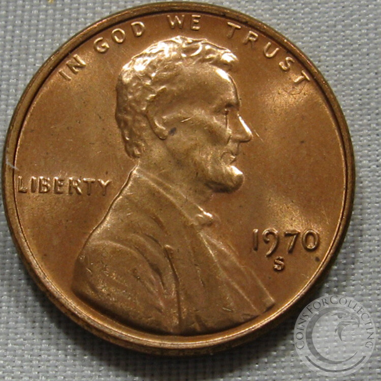 1970-S UNC LINCOLN MEMORIAL PENNY NICE COIN **MAKE AN OFFER**