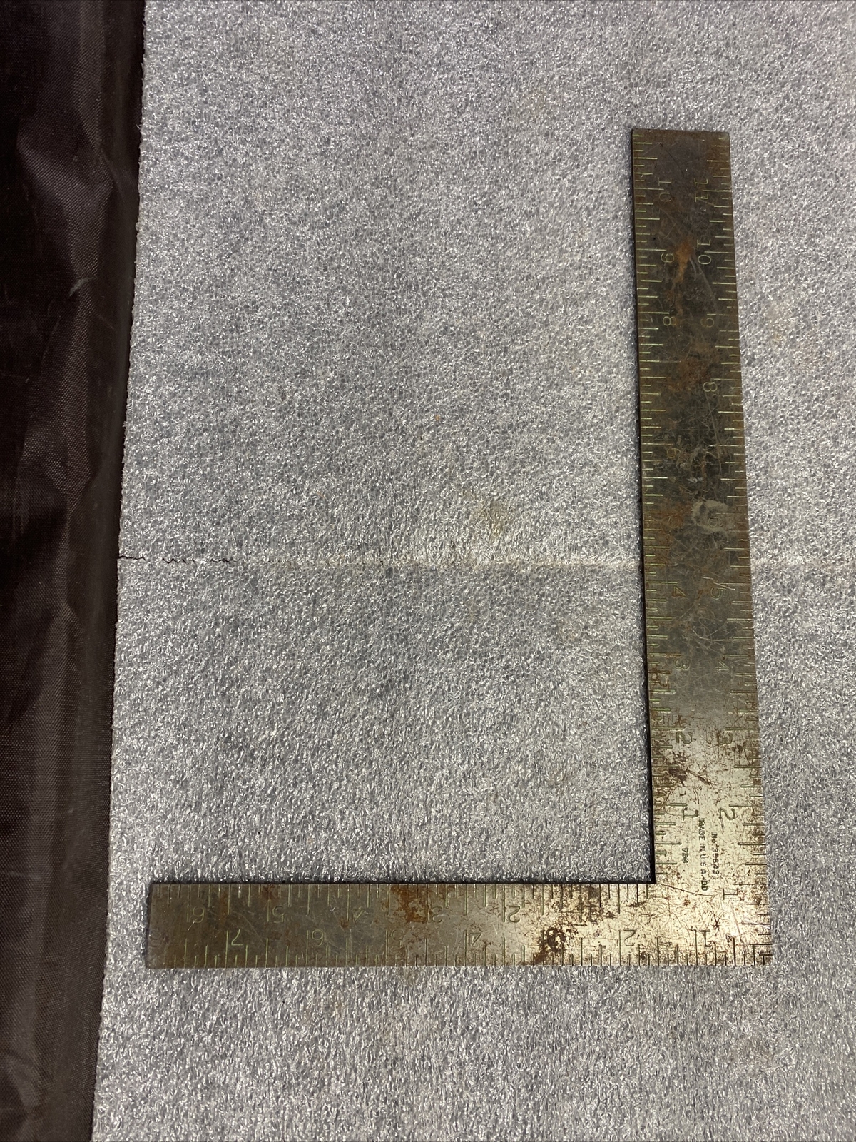 Vintage 12 X 8” Framing Square 39643 Made In USA