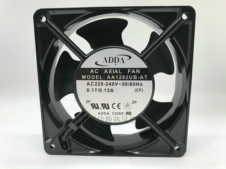 ADDA AA1282UB-AT 12038 12CM AC220V 0.17 0.13A cooling fan