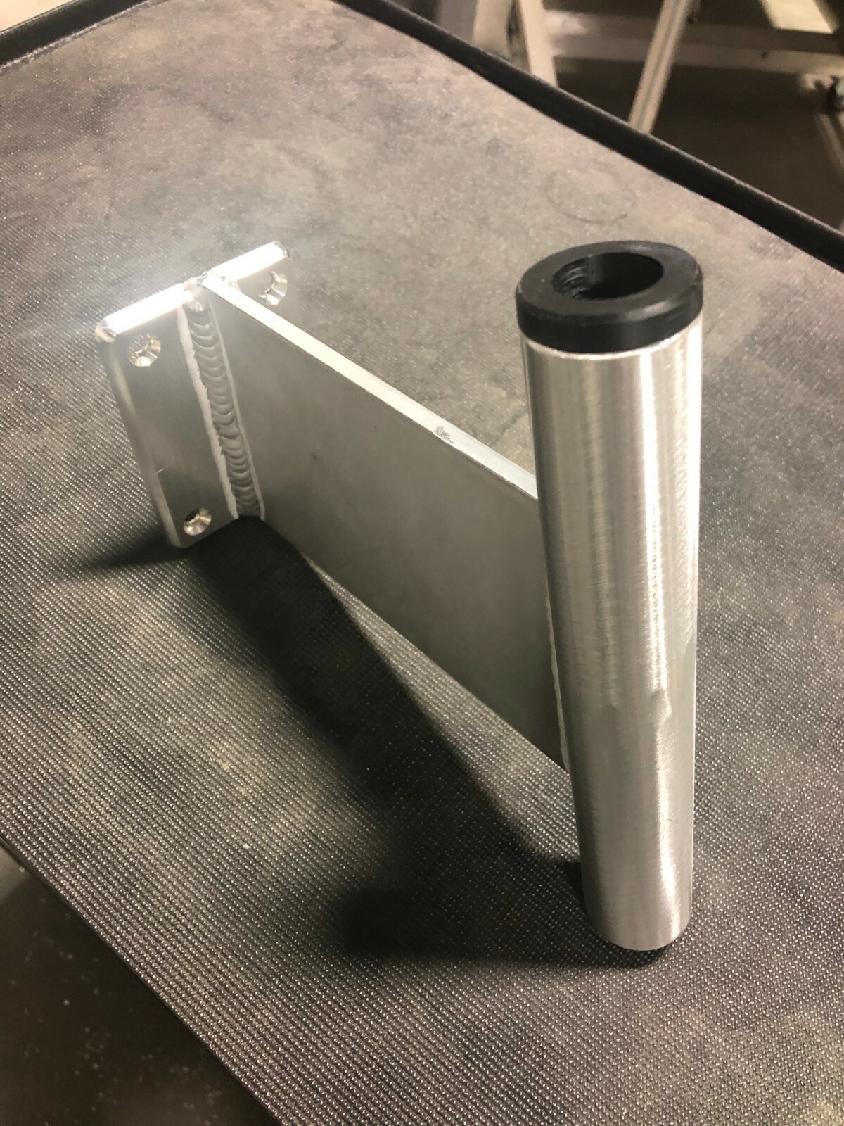 Shallow Water Anchor Cajun Anchor Mount, Transom Mount
