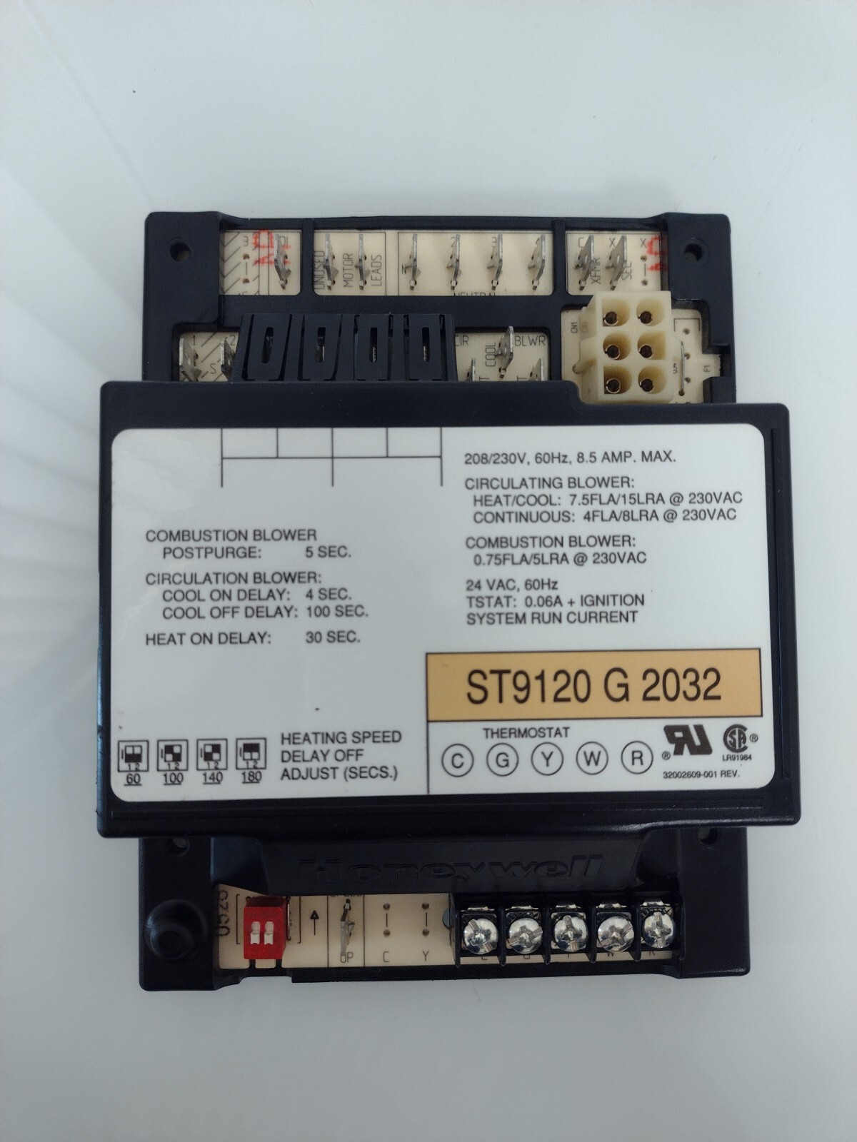 ST9120G2032 32002609-001 OEM control board Honeywell