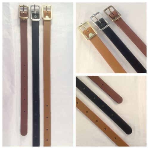1 in. Adjustable Leather Strap Extenders Extensions for Bag Straps - 3 lengths