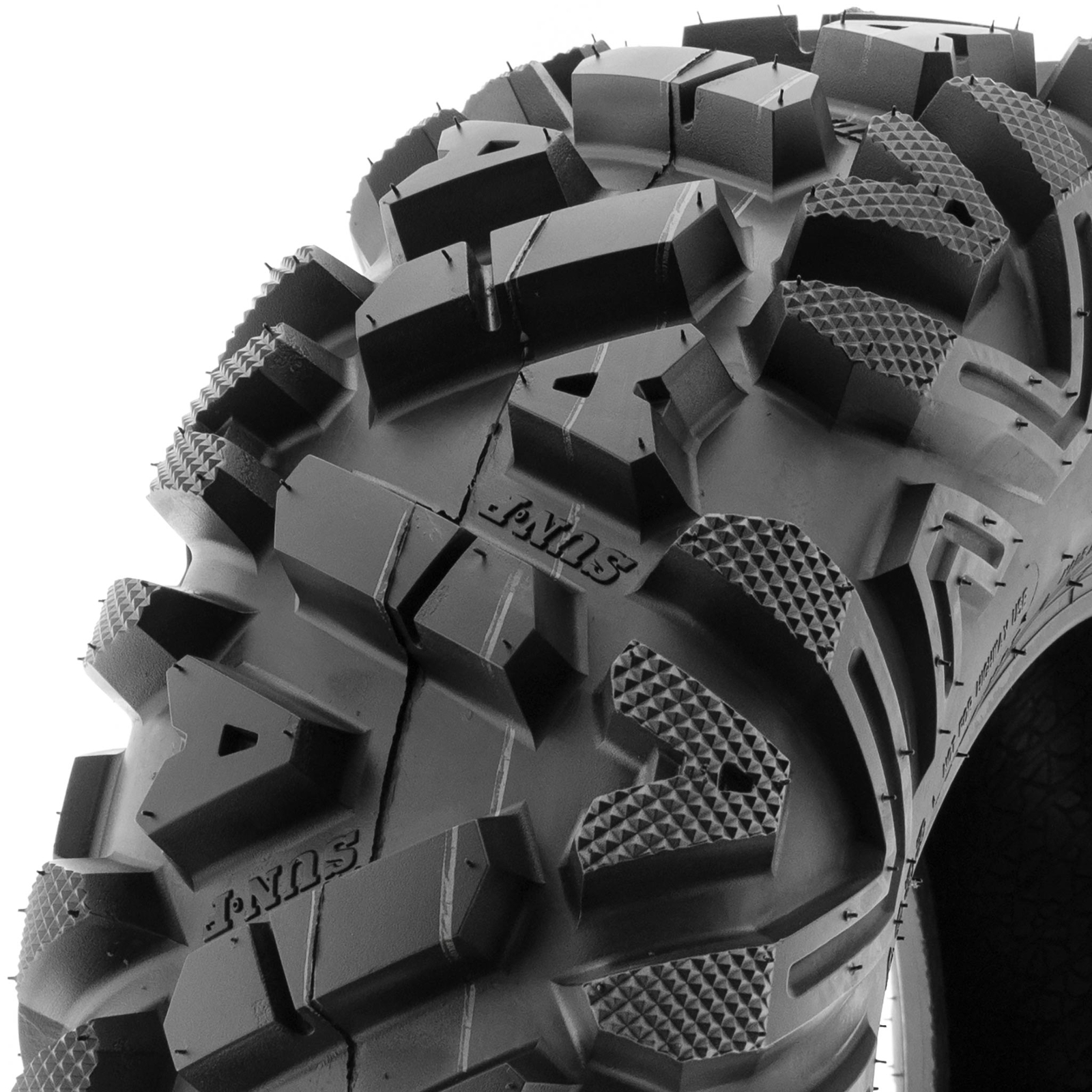 SunF 27x9-14 ATV UTV Tire 27x9x14  All Trail Replacement 6 Ply A033  POWER I