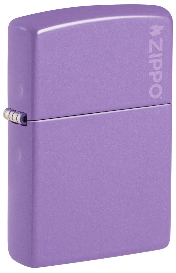Zippo Classic Smoky Lavender Zippo Logo 46681ZL