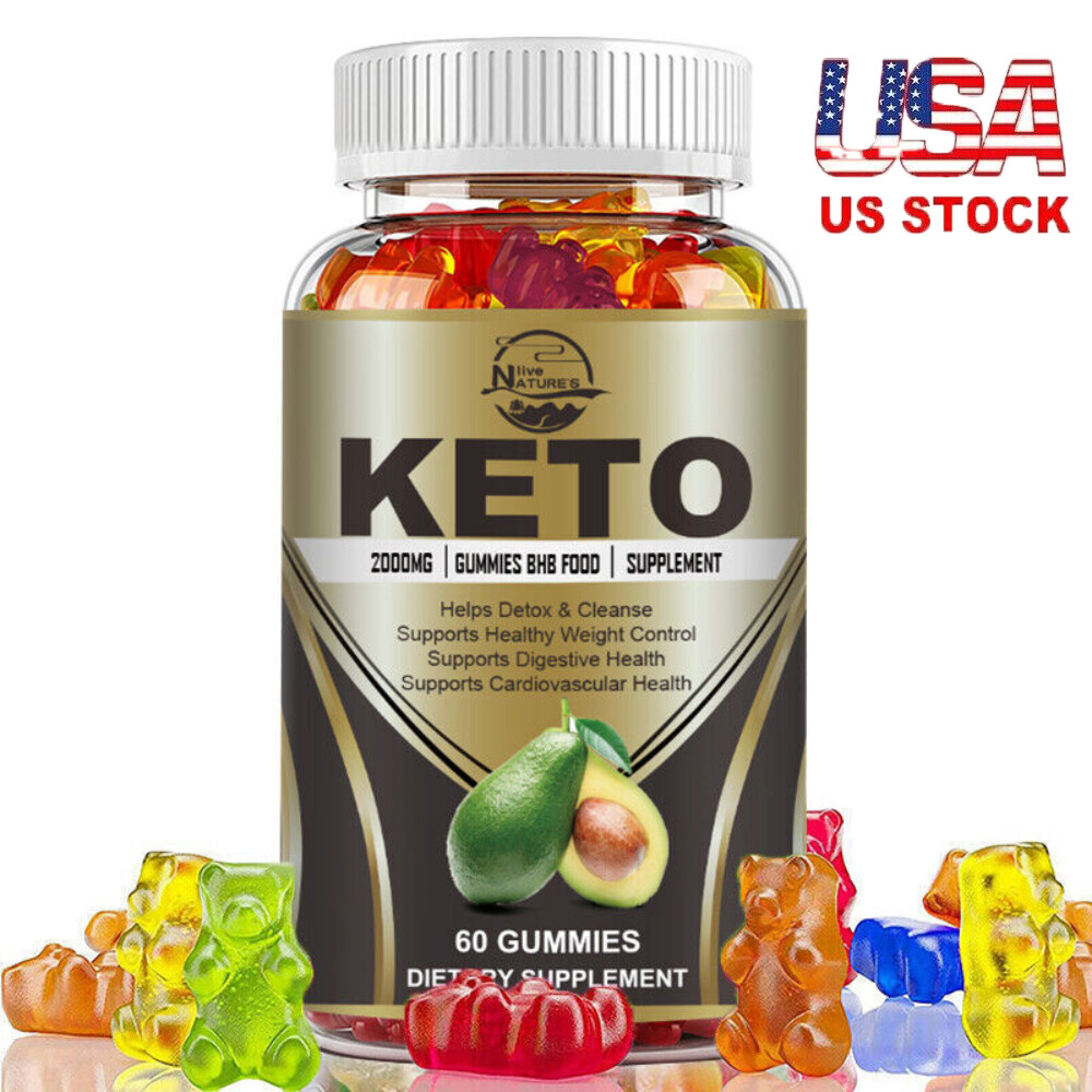 KETO BHB DIET STRONGEST APPETITE SUPPRESSANT DIET SLIMMING WEIGHT LOSS 60 GUMMY