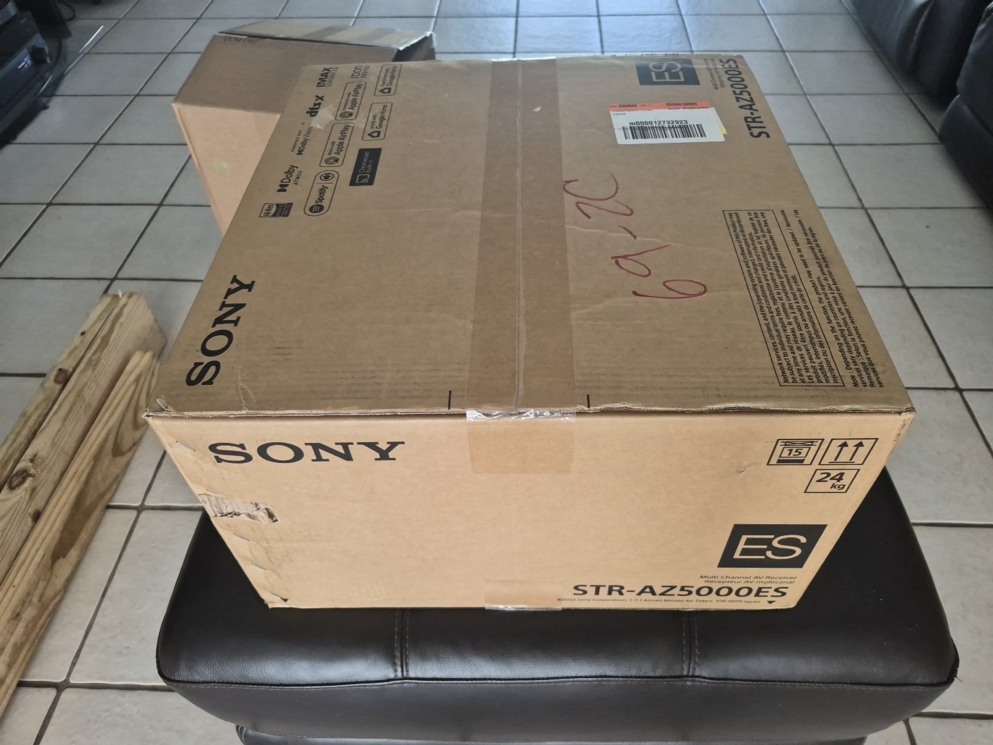 Sony ES STR-AZ5000ES Brand New w 5 year 11.2-Channel Home Theater ATMOS Receiver