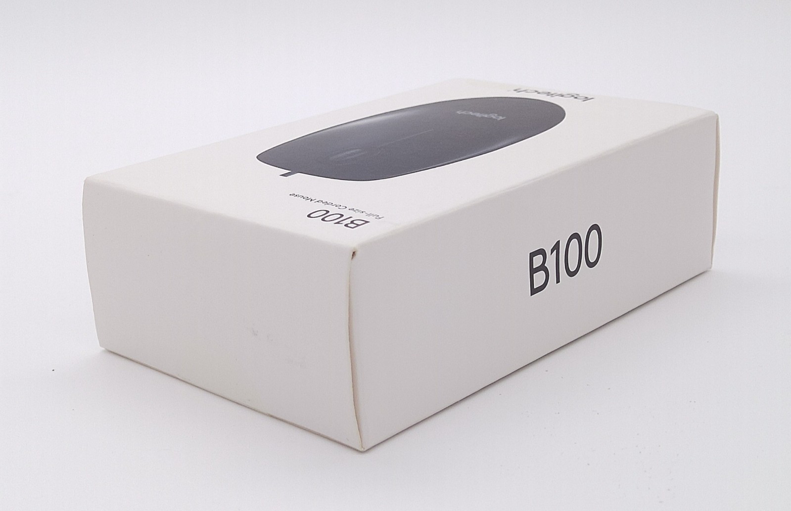 NEW Logitech B100 Ambidextrous Mouse 1000 DPI USB Wired - NEW IN BOX