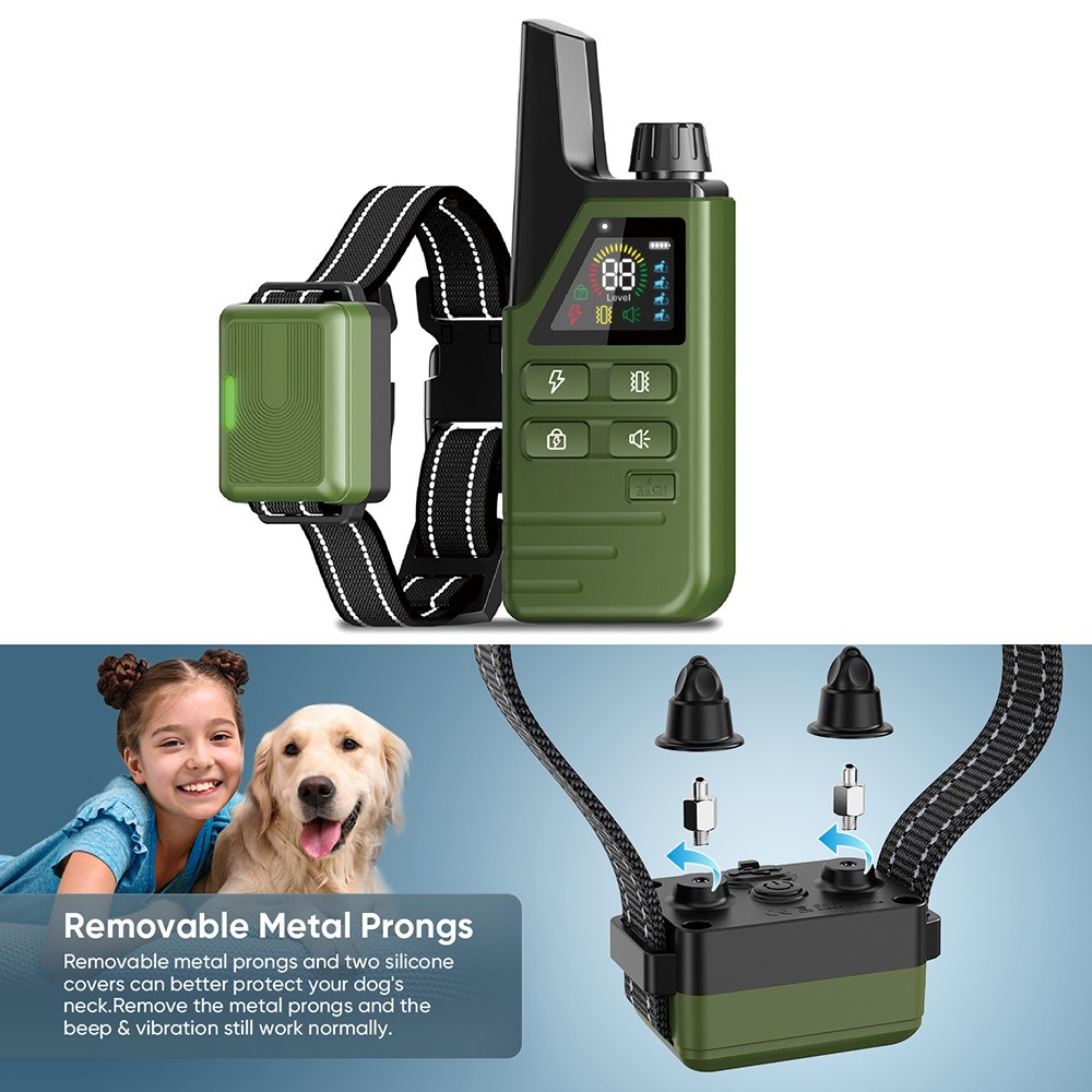 Dog Shock Collar - 4200FT Dog Training Collar with Remote