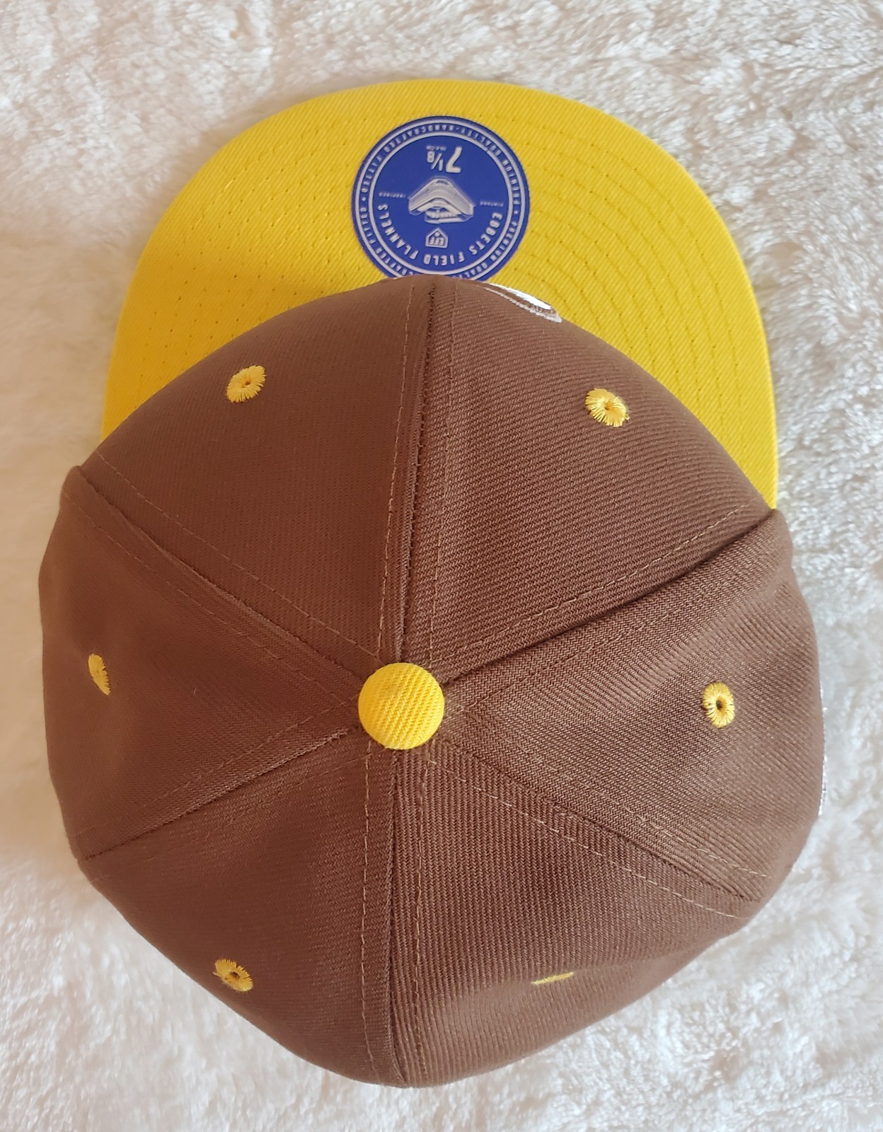 Cordoba Cafeteros MiLB Ebbets Field Flannels DNA Ballcap Fitted 7 1/8