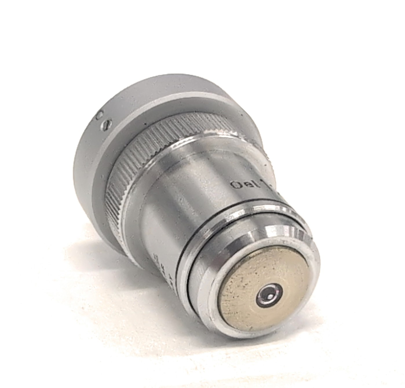 Leitz Wetzlar Oel 125/1.30 P Microscope Objective Lens RMS Thread