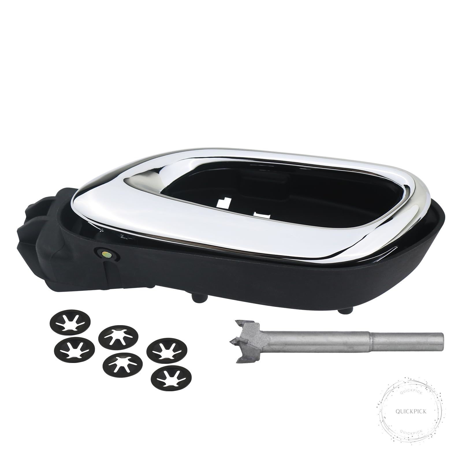 Interior Door Handle Front Left Driver Side for Chevrolet Chevy Camaro 2010 2011
