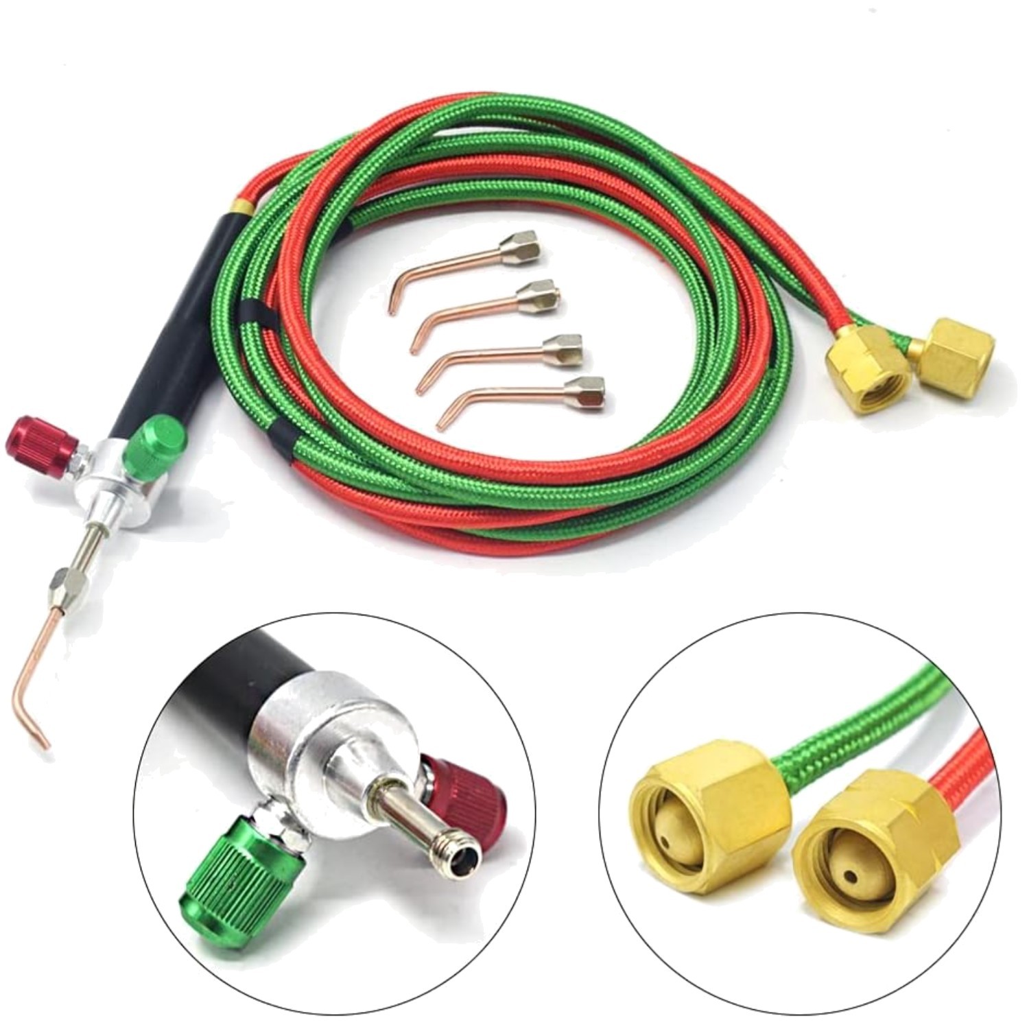 Mini Oxygen Torch Kit with 5 Tips for Jewelry Repair*