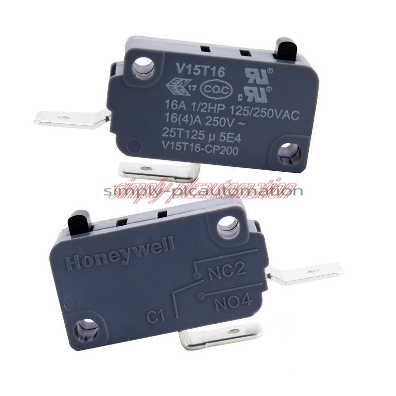 5 pieces Honeywell V15T16-CP200 16A Micro Limit Switch New
