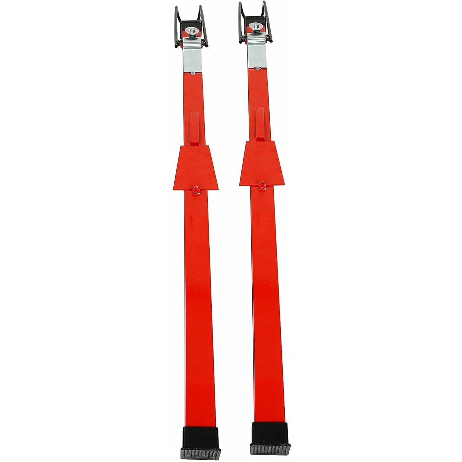 11FT Drywall Lifter Panel Hoist Dry Wall Rolling Caster Lifter Construction Tool