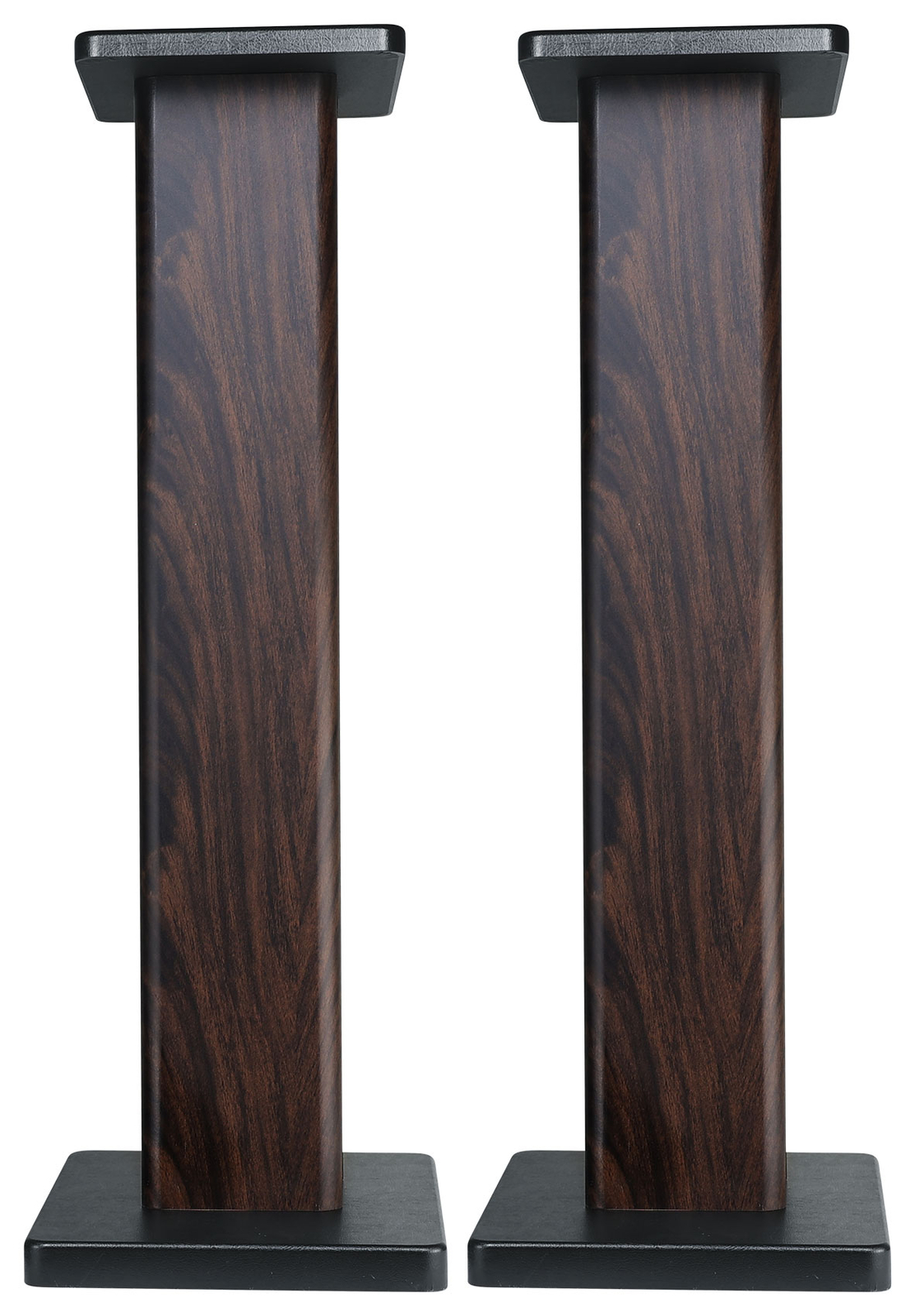 Pair 28" Wood Speaker Stands For Polk Audio TSi100 Bookshelf Speakers