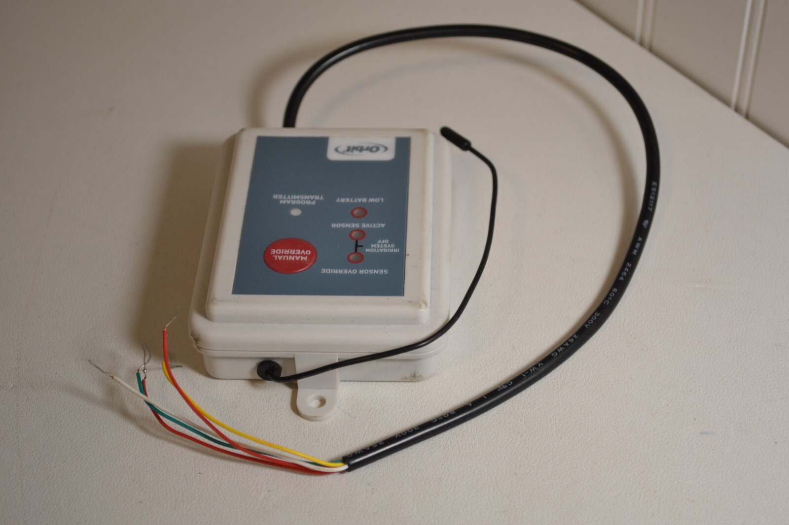 Orbit 57071 Wireless Rain & Freeze Sensor Adjustable Sensitivity