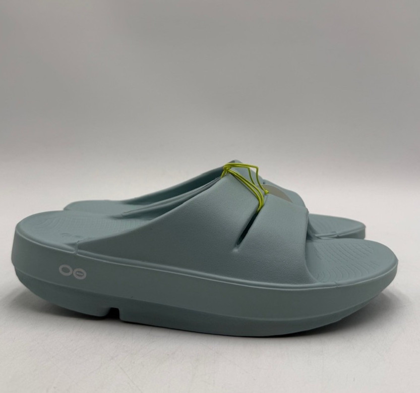 Oofos OOAHH Unisex USED Slide Sandal Mist Multiple Sizes