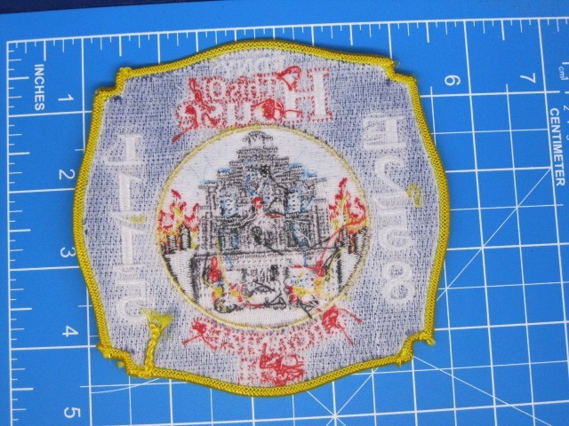 FDNY NYC Fire Department Engine 258 This Old House patch-B