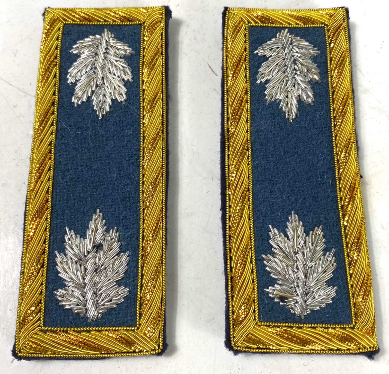 CIVIL WAR US UNION ARMY INFANTRY OFFICER LT.COLONEL TUNIC SHOULDER BOARDS