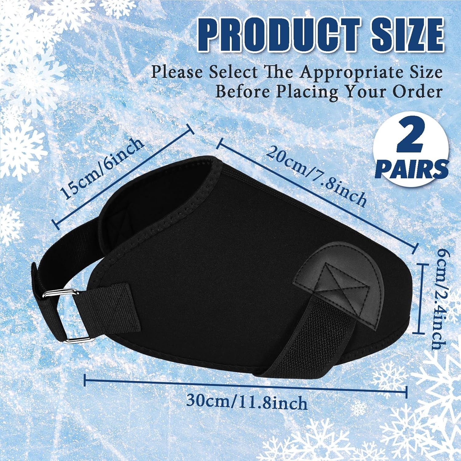 Ski Boot Covers, Ski Boot Covers for Warmth, Ski Boot Warmer 2 Pairs Large
