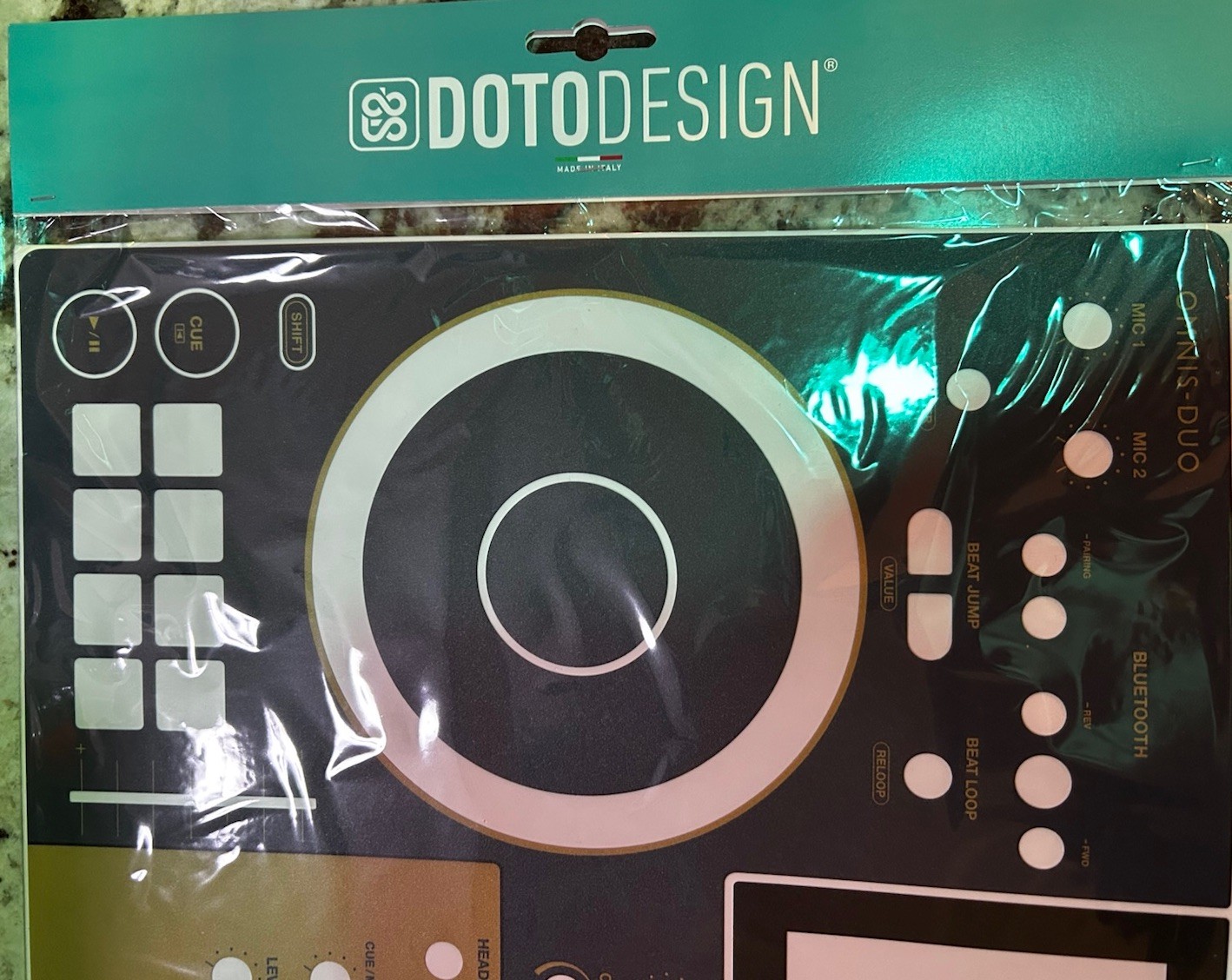 DOTODESIGN Alpha Theta OMNIS DUO DJ Controller Skin