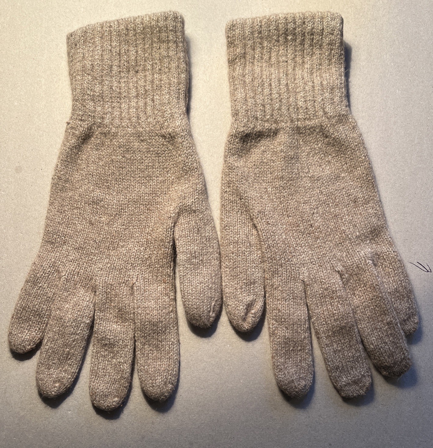 Rag Wool Glove Inserts L