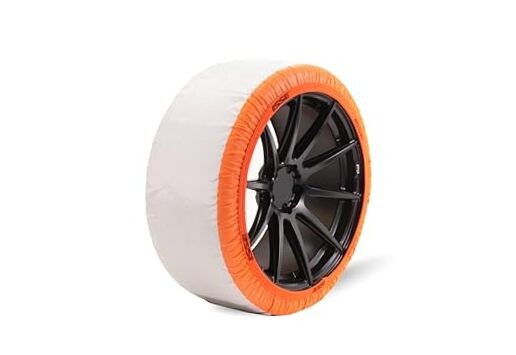Super Size Textile Traction for Optimal Tire Grip in Snow & Ice. 70 SUPER