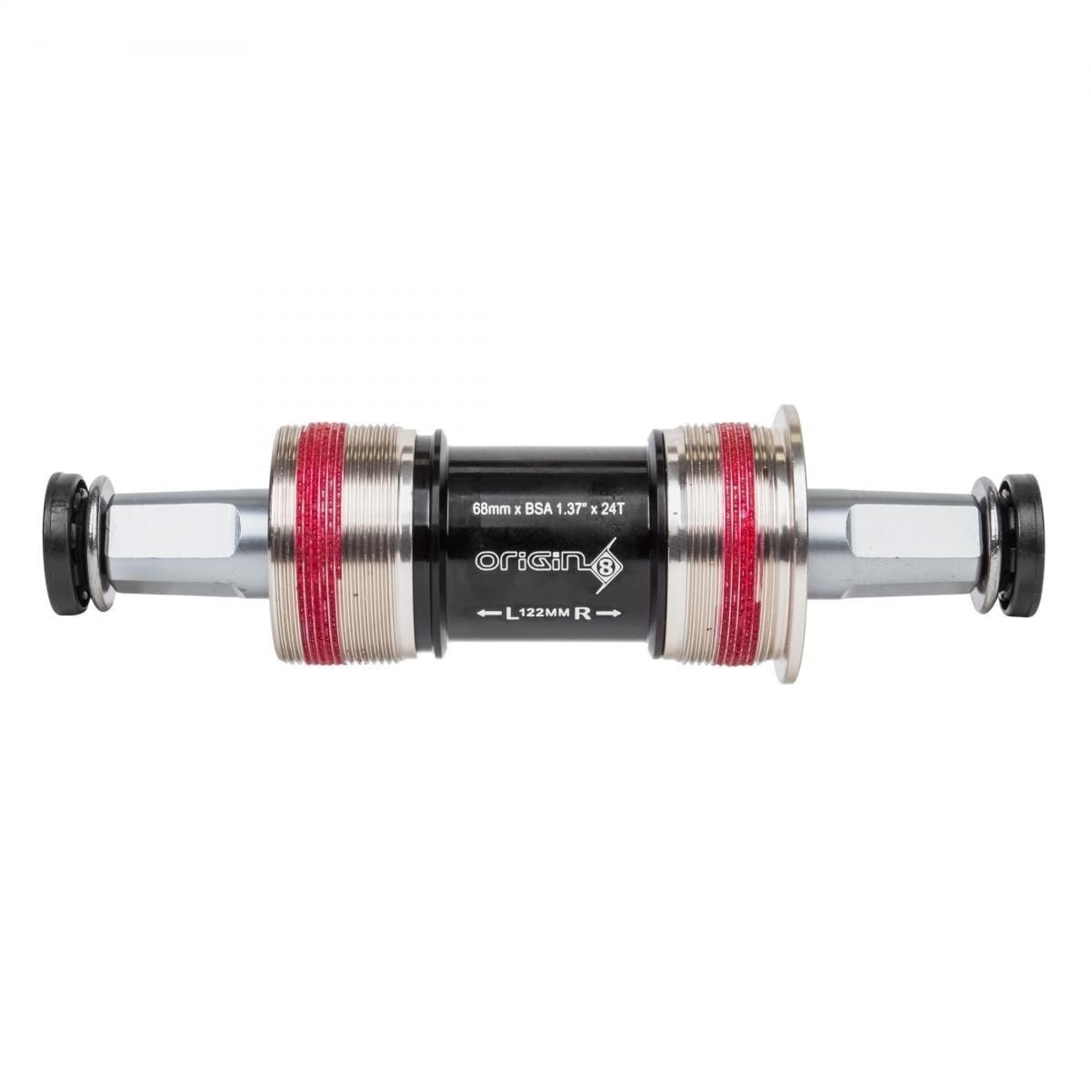 Origin8 Torqlite Square Taper Bottom Bracket, 68 x 122.5, Interface:...