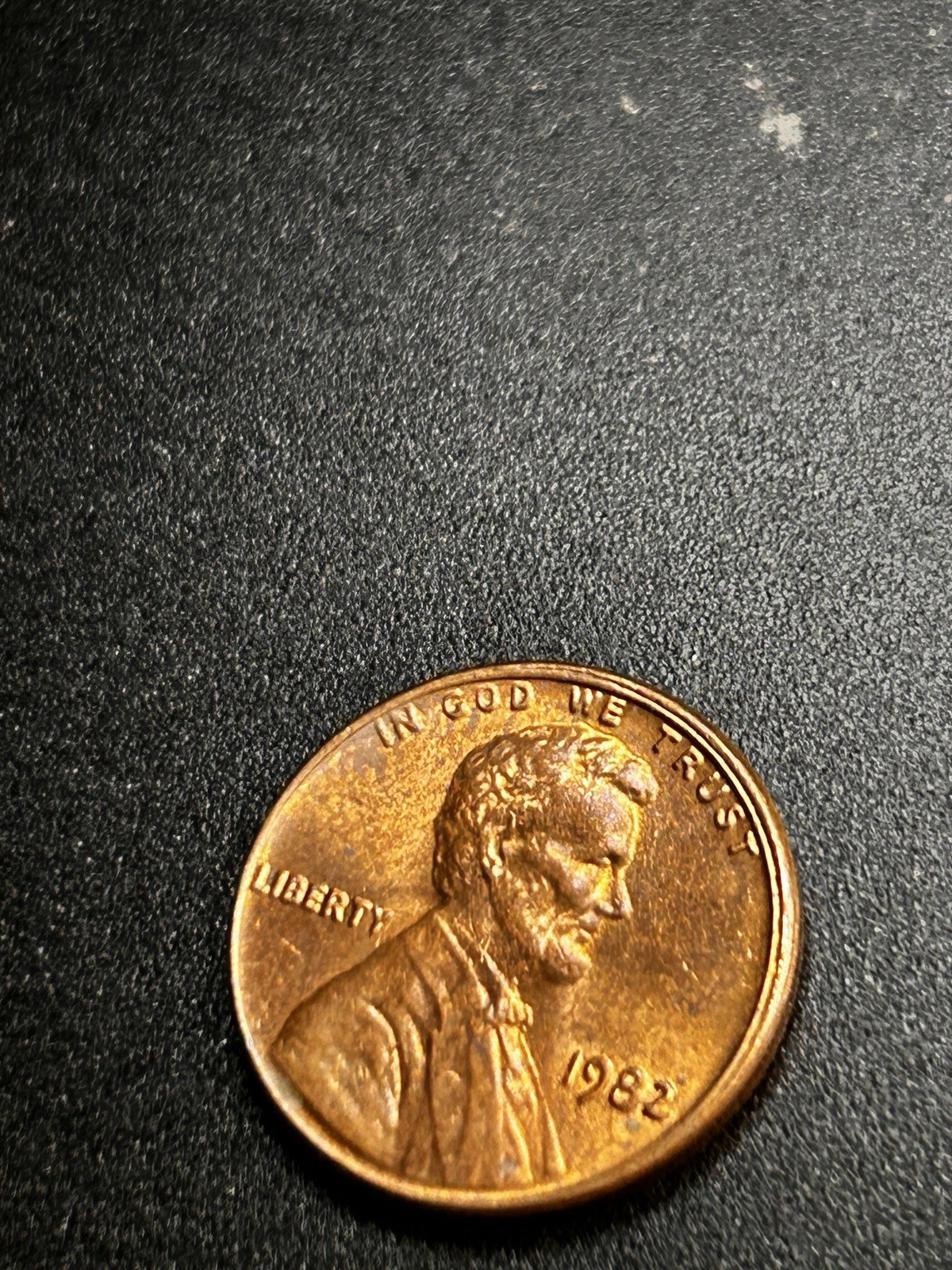 1982 Bronze Lincoln Error Penny