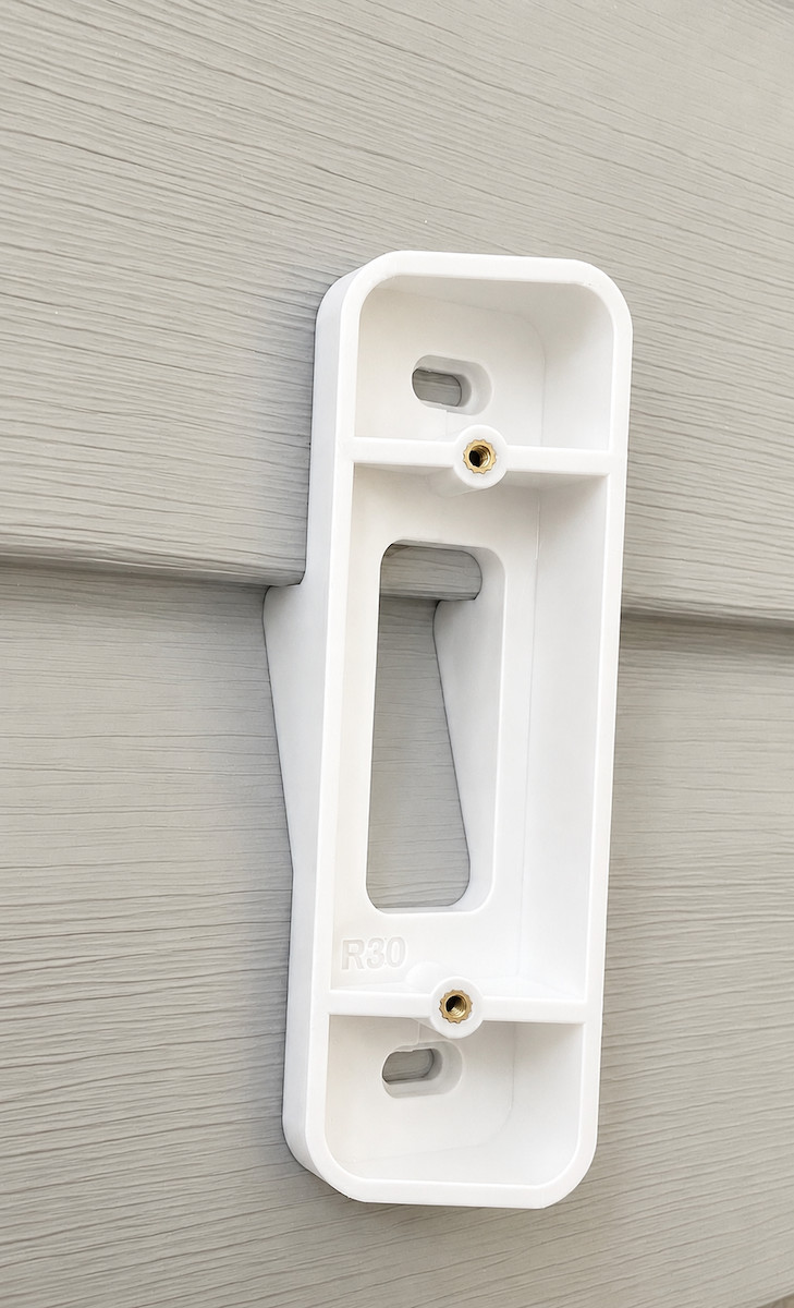 Blink Battery Doorbell 2K+ (NEWEST 2026) Dutch Lap Mounts (0º to 90º)